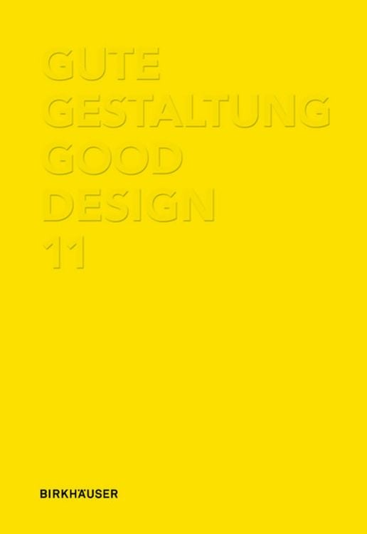 Produktbild: Gute Gestaltung / Good Design 11
