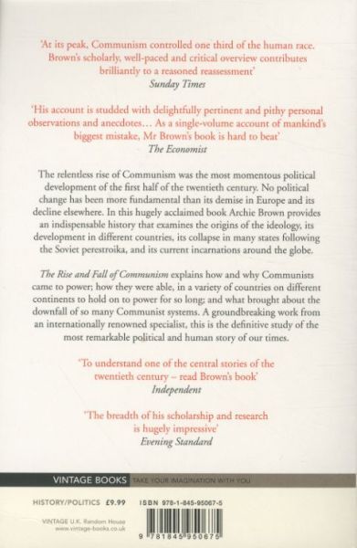 Produktbild: The Rise and Fall of Communism
