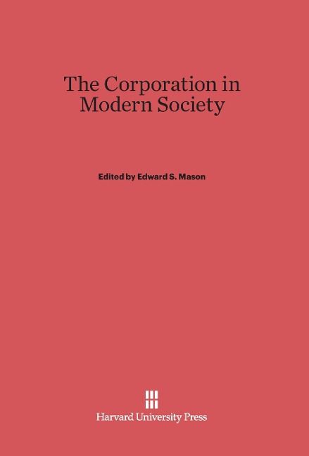 Produktbild: The Corporation in Modern Society