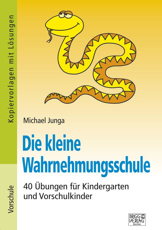 Produktbild: Die kleine Wahrnehmungsschule