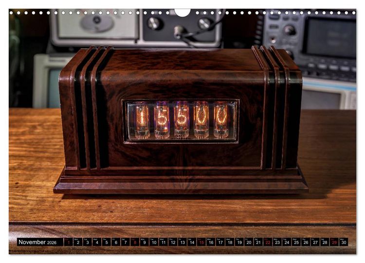 Produktbild: Mr Carlson's Lab Electronic Design and Restorations (Wall Calendar 2026 DIN A3 landscape), CALVENDO 12 Month Wall Calendar