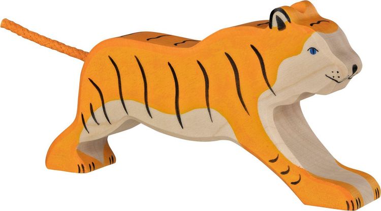 Produktbild: Holztiger Tiger, laufend, Holz