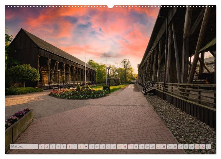 Produktbild: Bad Salzdetfurth Impressionen (Wandkalender 2027 DIN A2 quer), CALVENDO Monatskalender