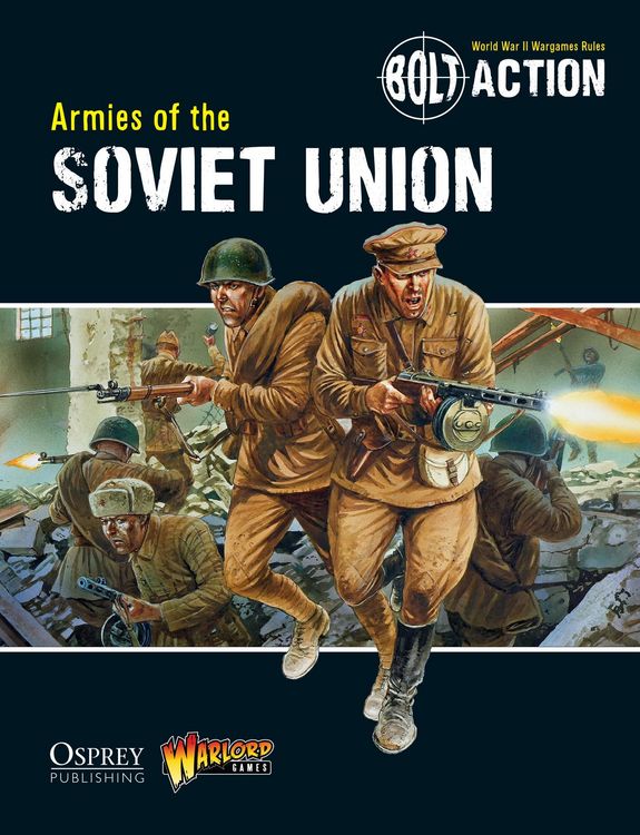Produktbild: Bolt Action: Armies of the Soviet Union