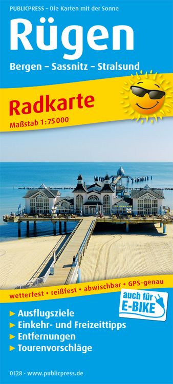 Bild vom Artikel Rügen 1:75 000 vom Autor 