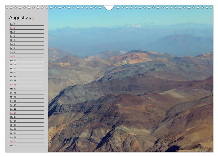 Produktbild: Argentinien - Impressionen (Wandkalender 2026 DIN A3 quer), CALVENDO Monatskalender