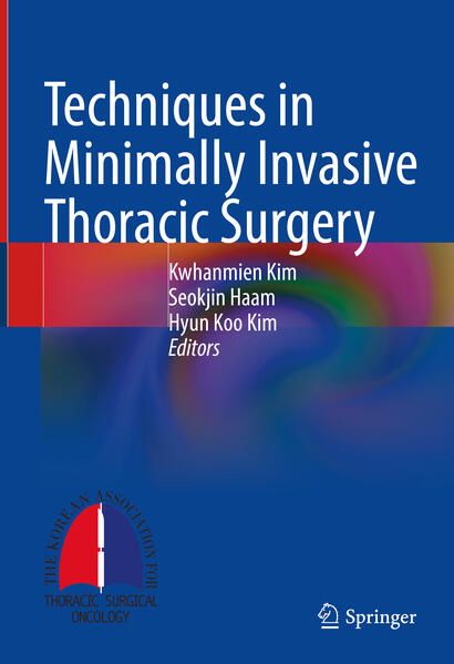 Produktbild: Techniques in Minimally Invasive Thoracic Surgery