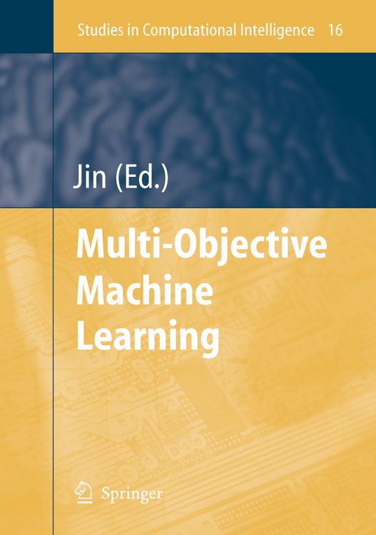 Produktbild: Multi-Objective Machine Learning
