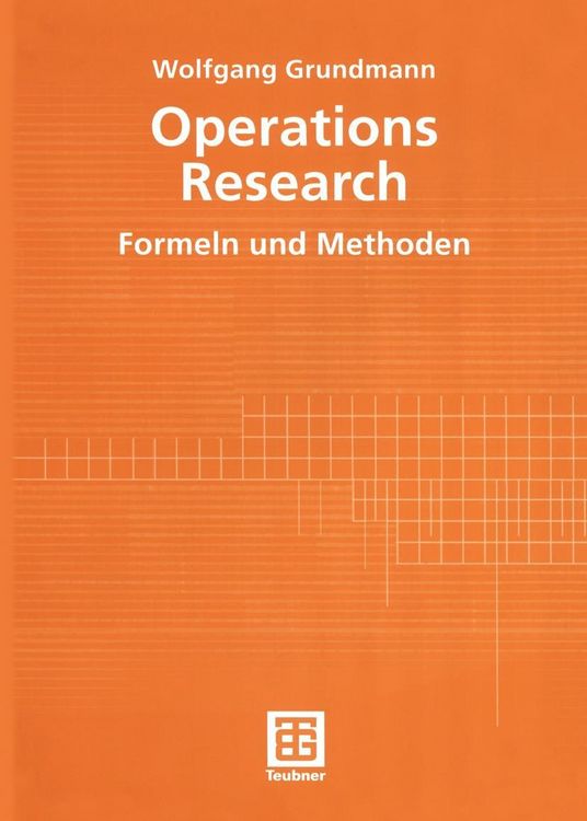 Produktbild: Operations Research