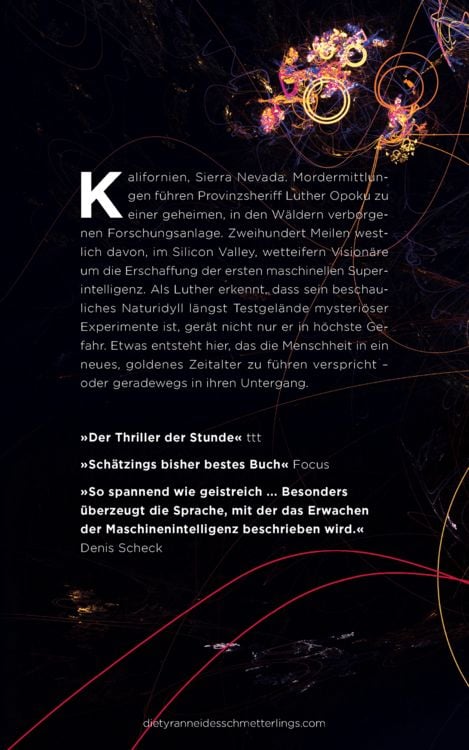 Produktbild: Die Tyrannei des Schmetterlings