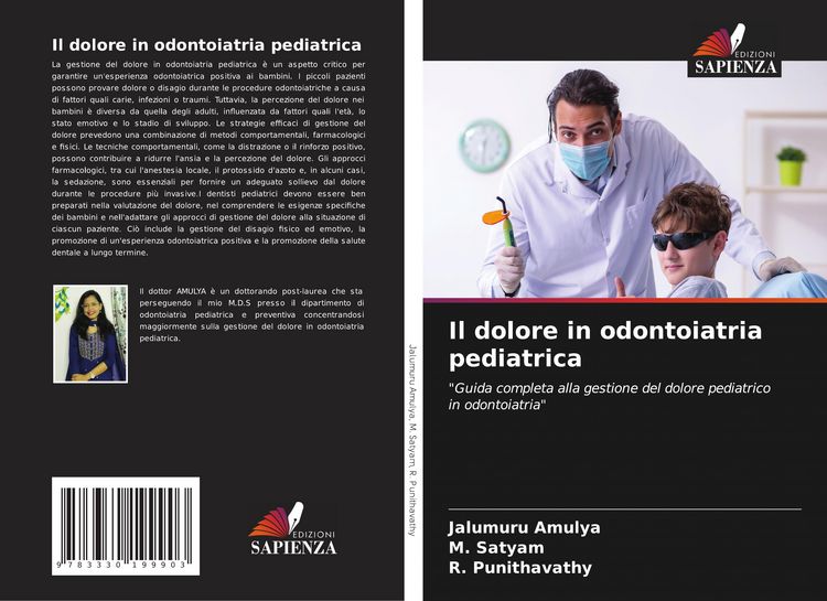 Produktbild: Il dolore in odontoiatria pediatrica
