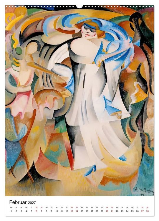 Produktbild: Alice Bailly (hochwertiger Premium Wandkalender 2027 DIN A2 hoch), Kunstdruck in Hochglanz