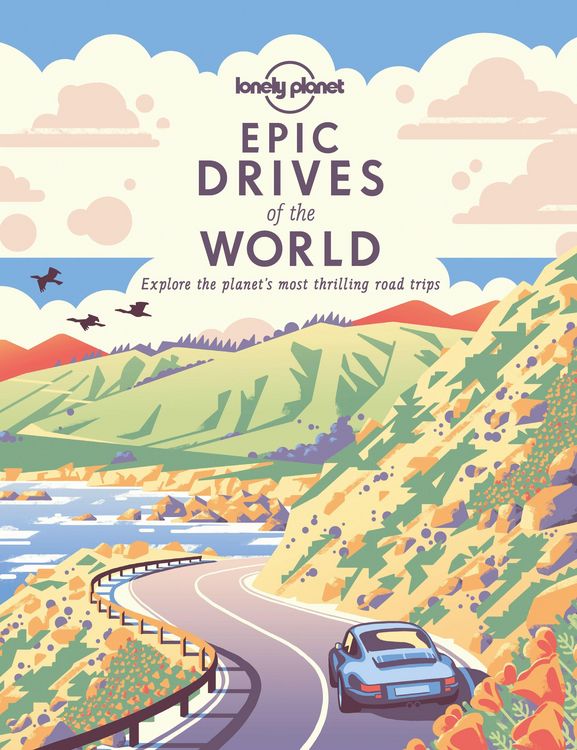 Produktbild: Lonely Planet Epic Drives of the World