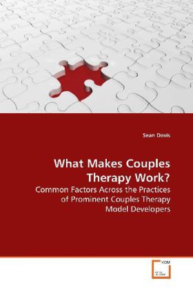 Produktbild: Davis, S: What Makes Couples Therapy Work?