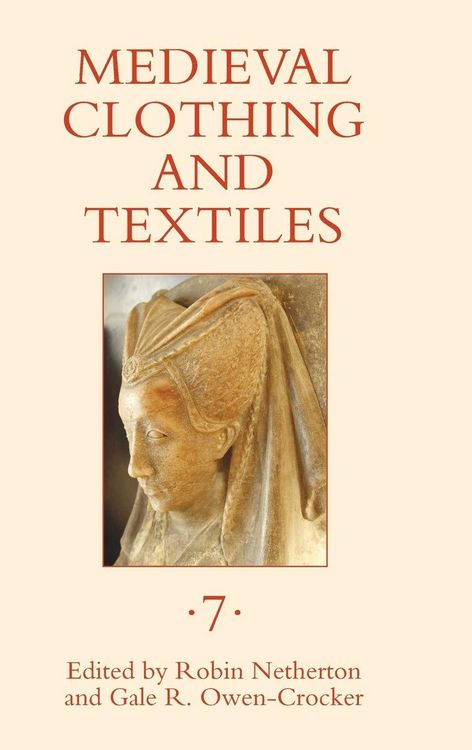 Produktbild: Medieval Clothing and Textiles, Volume 7