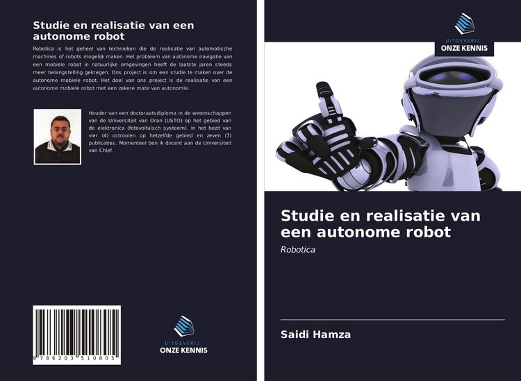Produktbild: Studie en realisatie van een autonome robot