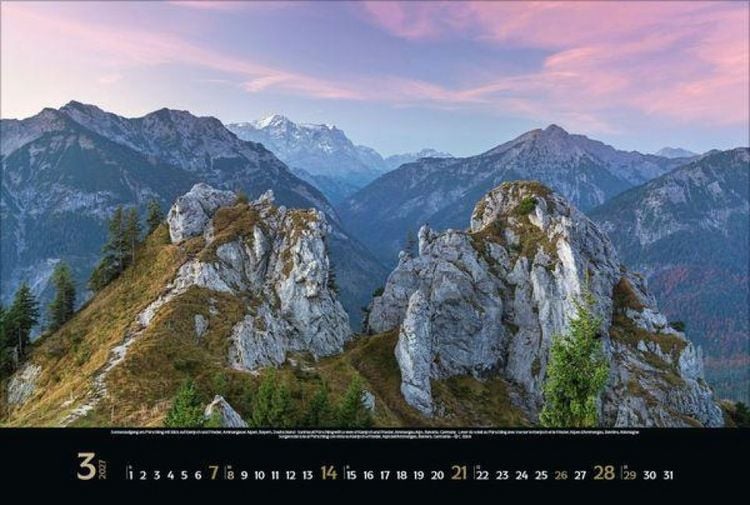 Produktbild: Faszination Alpen 2027