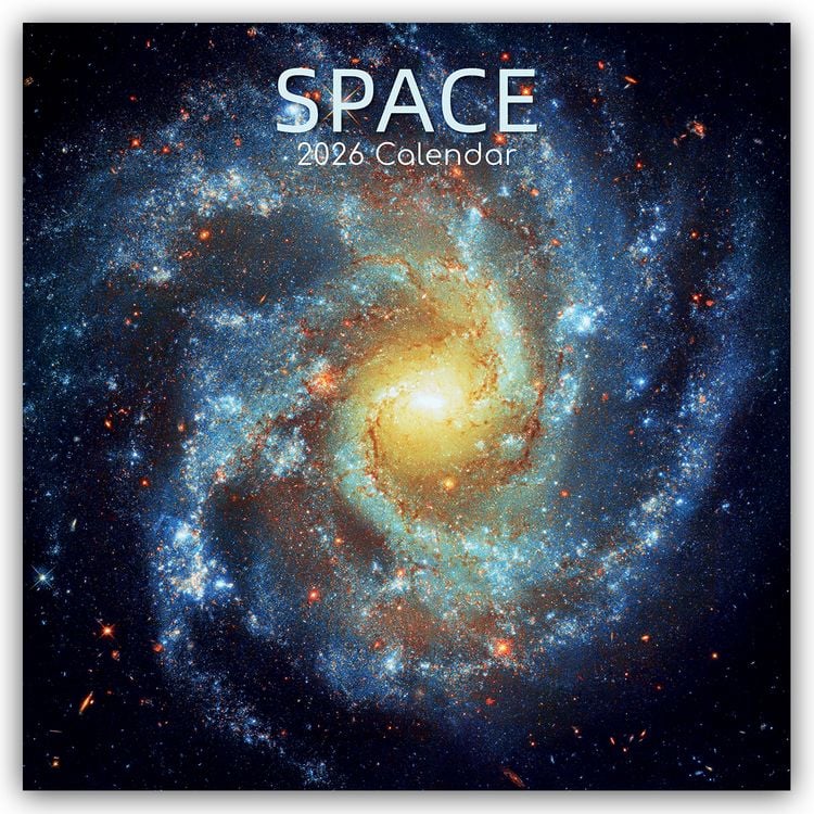 Produktbild: Space – Faszinierendes Weltall 2026 – 16-Monatskalender