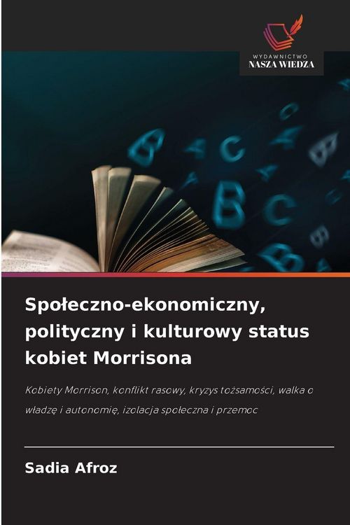 Produktbild: Spo&iquest;eczno-ekonomiczny, polityczny i kulturowy status kobiet Morrisona