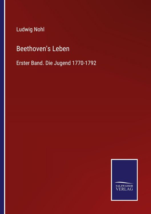 Produktbild: Beethoven's Leben