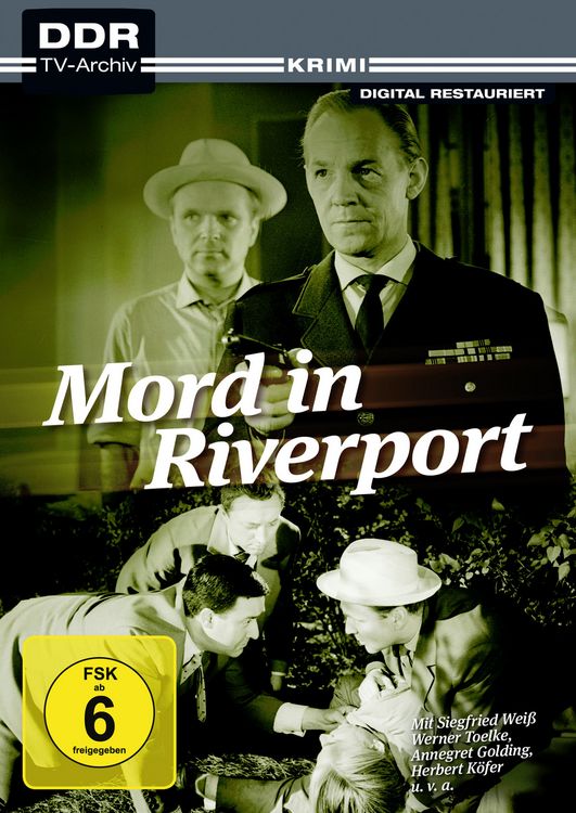 Produktbild: Mord in Riverport (DDR TV-Archiv)