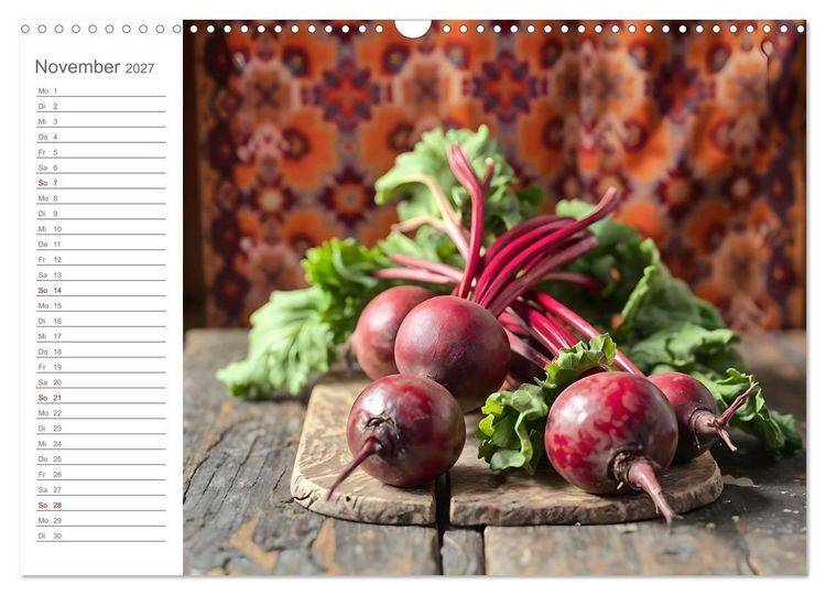 Produktbild: Superfood Vitality - Die Kraft der Superfoods in KI-Bildern (Wandkalender 2027 DIN A3 quer), CALVENDO Monatskalender
