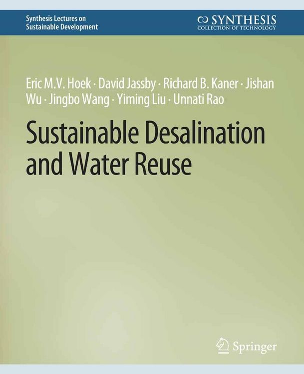 Produktbild: Sustainable Desalination and Water Reuse