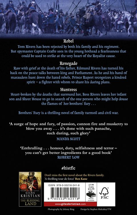 Produktbild: Brothers' Fury