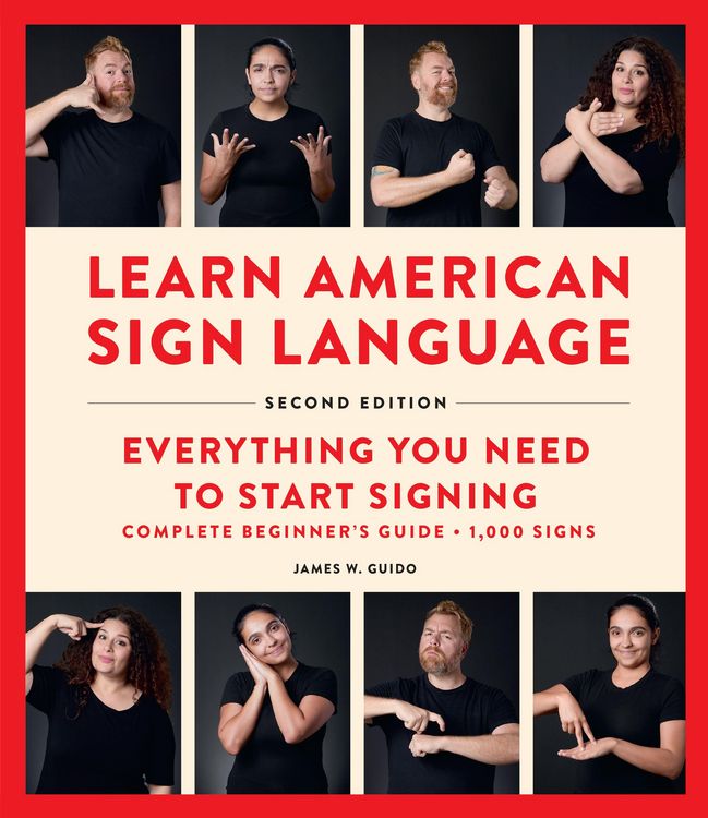 Produktbild: Learn American Sign Language, Second Edition