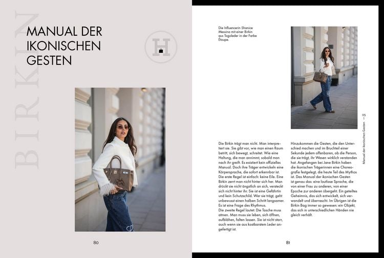 Produktbild: Stilikonen Herm&egrave;s Birkin