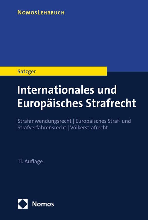Produktbild: Internationales und Europ&auml;isches Strafrecht