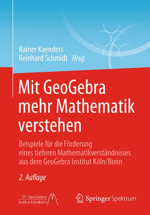 Produktbild: Mit GeoGebra mehr Mathematik verstehen