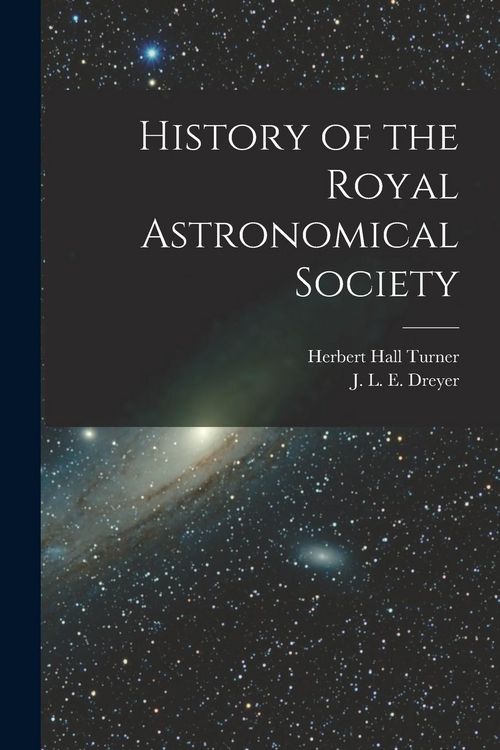 Produktbild: History of the Royal Astronomical Society