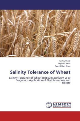 Produktbild: Gurmani, A: Salinity Tolerance of Wheat