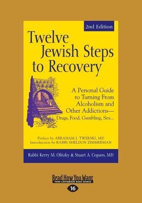 Produktbild: Twelve Jewish Steps to Recovery