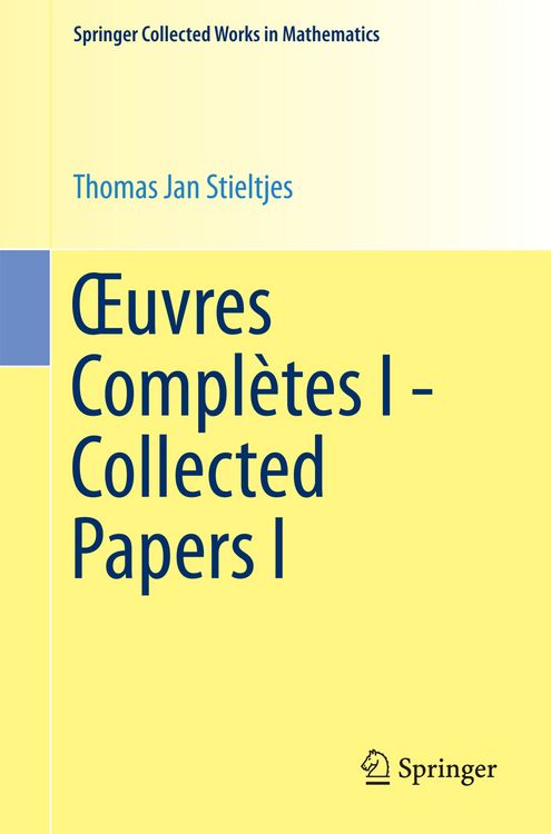 Produktbild: &OElig;uvres Compl&egrave;tes I - Collected Papers I