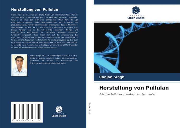 Produktbild: Herstellung von Pullulan