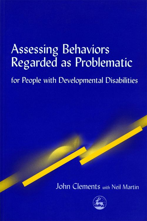 Produktbild: Assessing Behaviors Regarded as Problematic