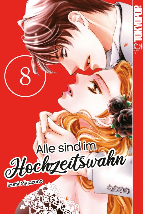 Produktbild: Alle sind im Hochzeitswahn, Band 08