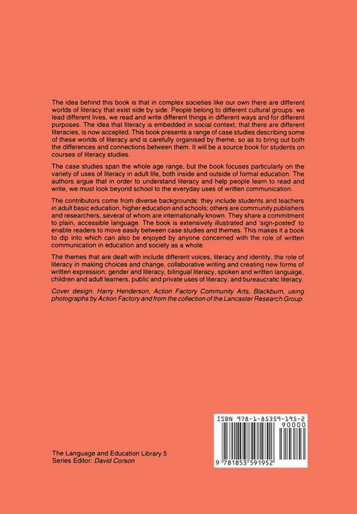 Produktbild: Worlds of Literacy