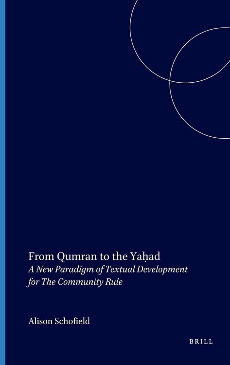Produktbild: From Qumran to the <i>Ya&iquest;ad</i>
