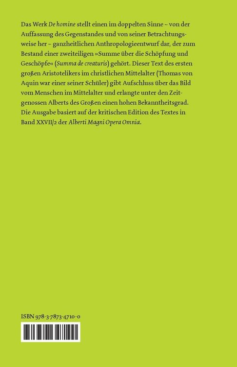 Produktbild: &Uuml;ber den Menschen