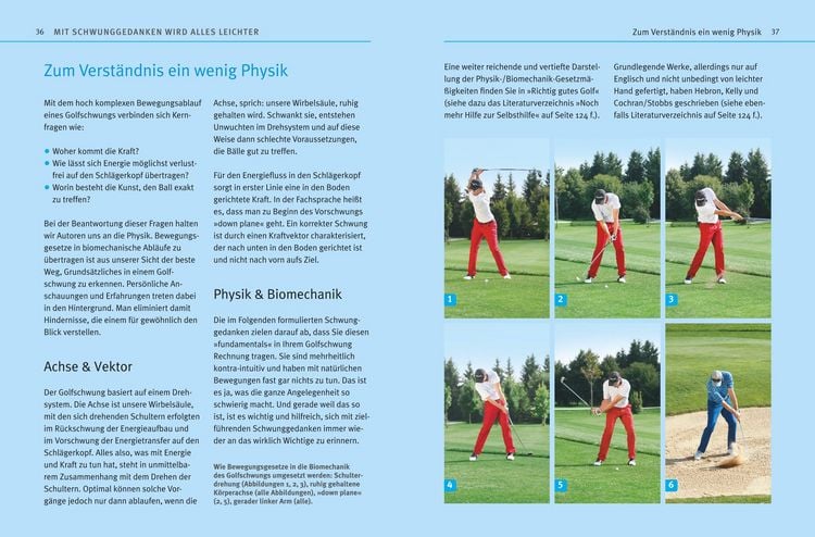 Produktbild: Golf Schwunggedanken