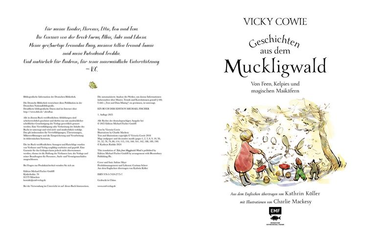 Produktbild: Geschichten aus dem Muckligwald &ndash; Geschenkbuch mit Zeichnungen von Bestseller-Illustrator Charlie Mackesy