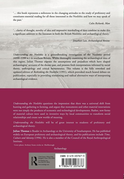 Produktbild: Understanding the Neolithic