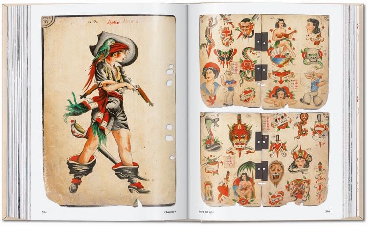 Produktbild: TATTOO. 1730s-1970s. Henk Schiffmacher’s Private Collection. 45th Ed.