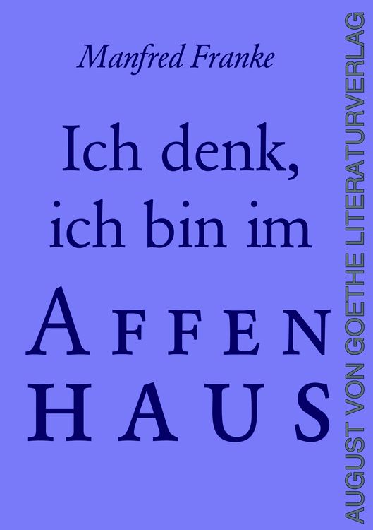 Produktbild: Ich denk&rsquo;, ich bin im Affenhaus