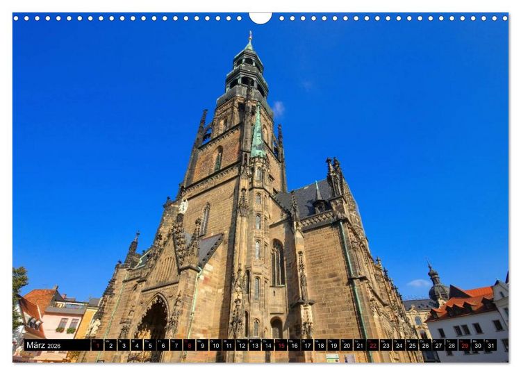 Produktbild: Zwickau - Stadt an der Mulde (Wandkalender 2026 DIN A3 quer), CALVENDO Monatskalender