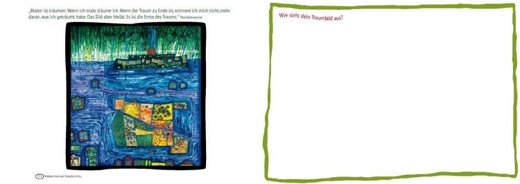 Produktbild: Phantasiereisen mit Hundertwasser