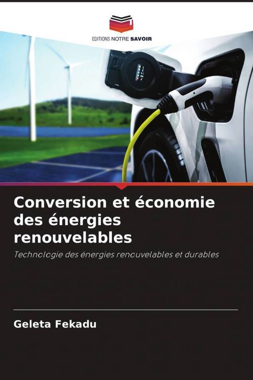 Produktbild: Conversion et &eacute;conomie des &eacute;nergies renouvelables